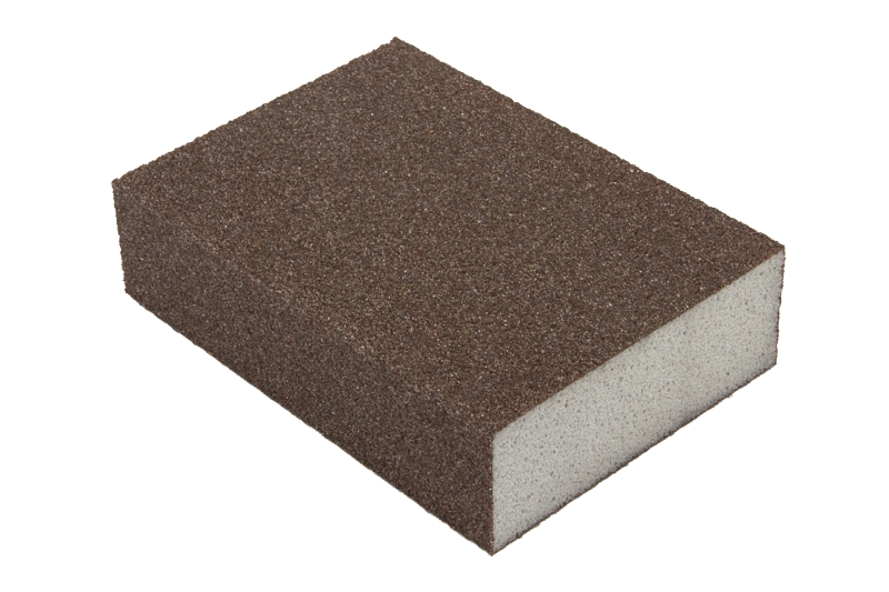 Éponge de ponçage Mirka SM1239812/180; 123x98x12; P180