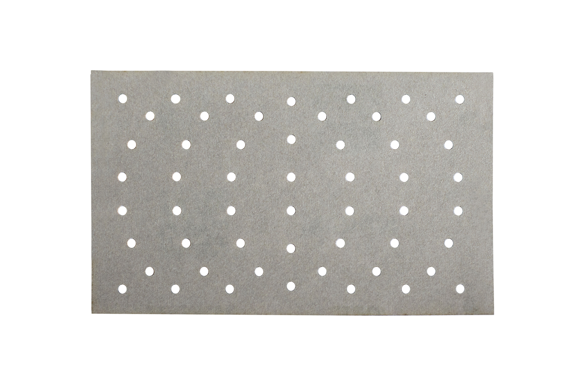 Papier de verre pour ponceuse orbitale Mirka 246B109918; 81x133 mm; P180