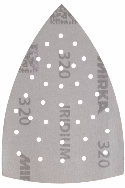 Papier de sable Mirka 246JQ05032; 100x152 mm; P320