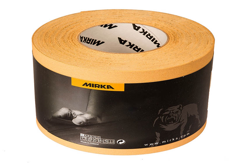 Rouleau de ponçage Mirka 2851100125; 115 mm x 50 m; P240