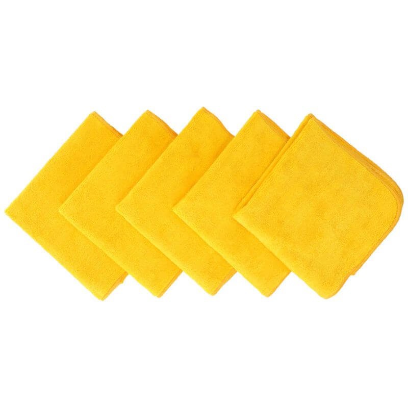 Chiffon en microfibre Mirka 7991500111; 400x400 mm; 5 unités