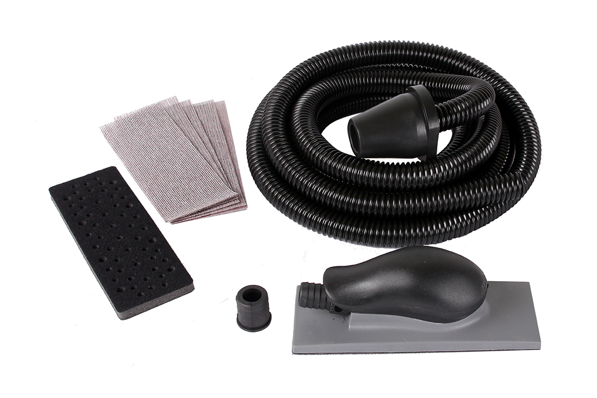 Bloc de ponçage Mirka KIT001HAND; 70x198 mm + Accessoires