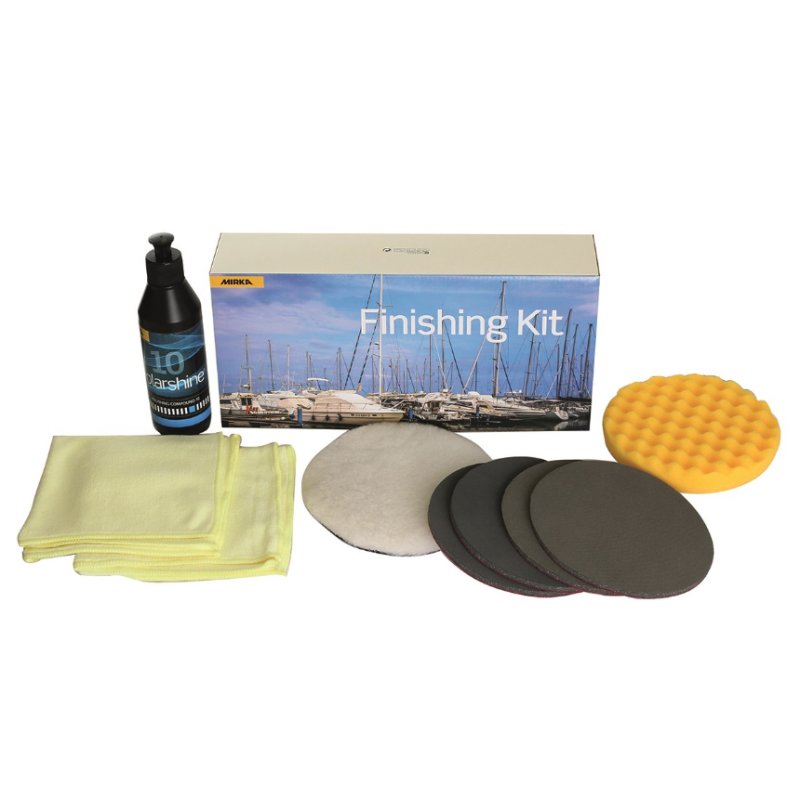 Jeu de polissage Mirka KIT002MARINE