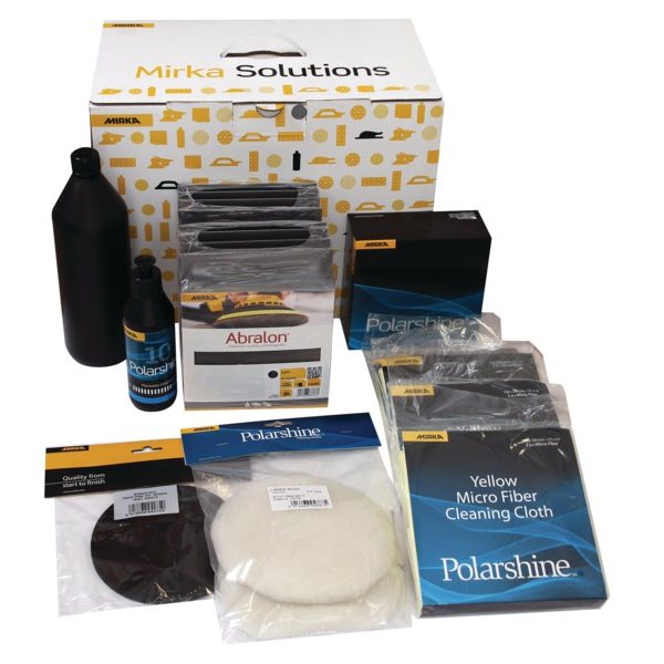 Jeu de polissage Mirka KIT1305MAMFB