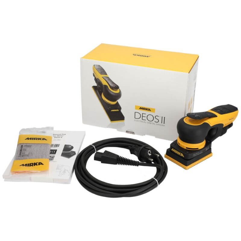Ponceuse orbitale Mirka DEOS II 343; 300 W