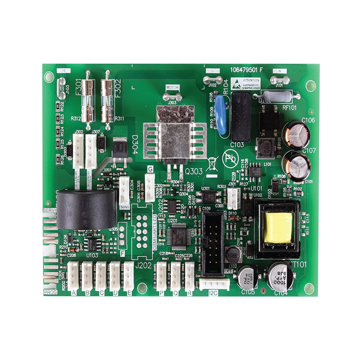 Dispositif électrique à puce / relais Mirka 8999230411