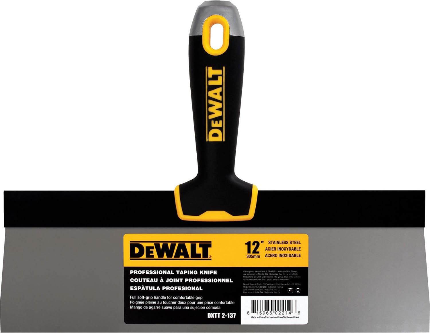 Spachtel DeWalt 2-137; 305 mm