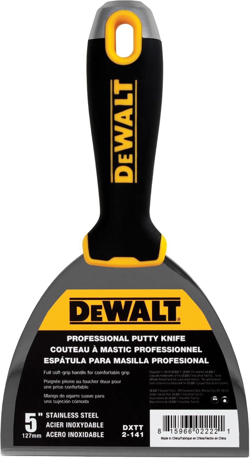 Spachtel DeWalt 2-141; 127 mm