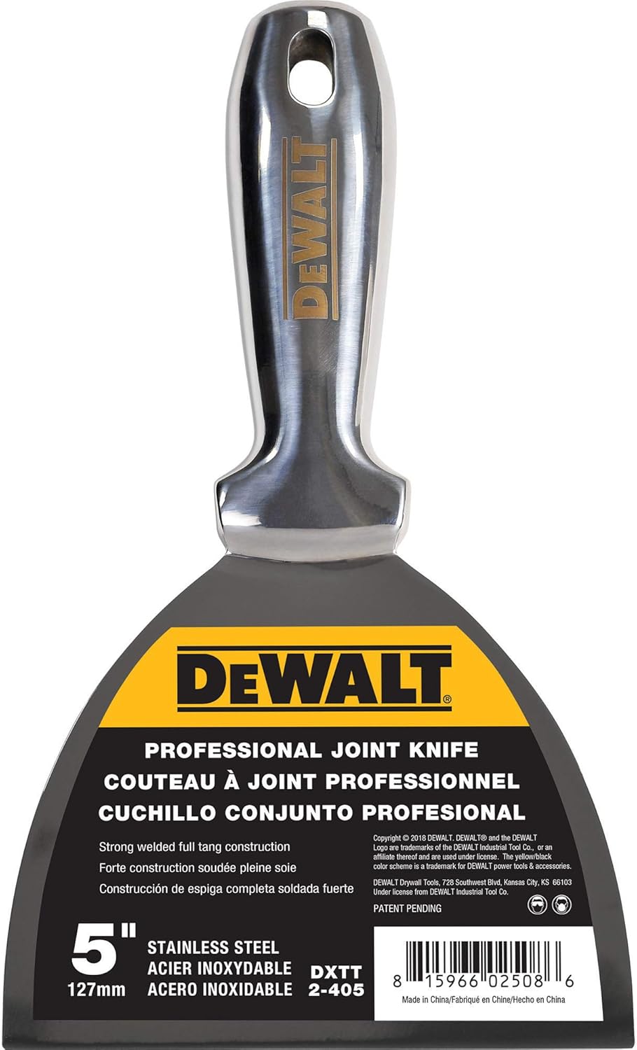Spachtel DeWalt 2-405; 127 mm