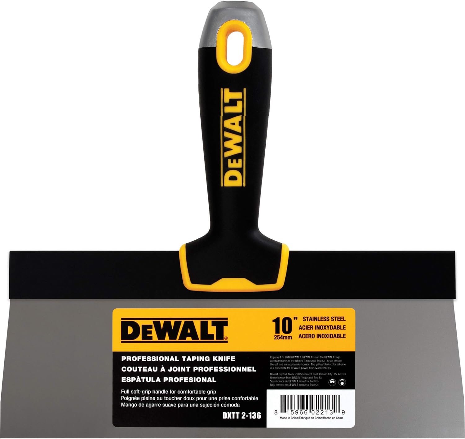 Spachtel DeWalt 2-136; 254 mm