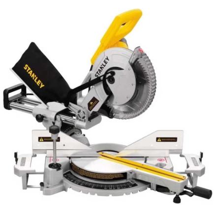 Scie à onglets composés Stanley SM1800-QS; 1800 W; 254 mm