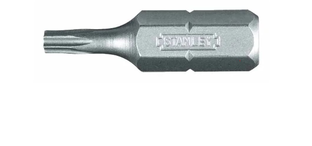 Peu de tournevis Stanley 1-68-845; TX30; 25 mm; 25 unités
