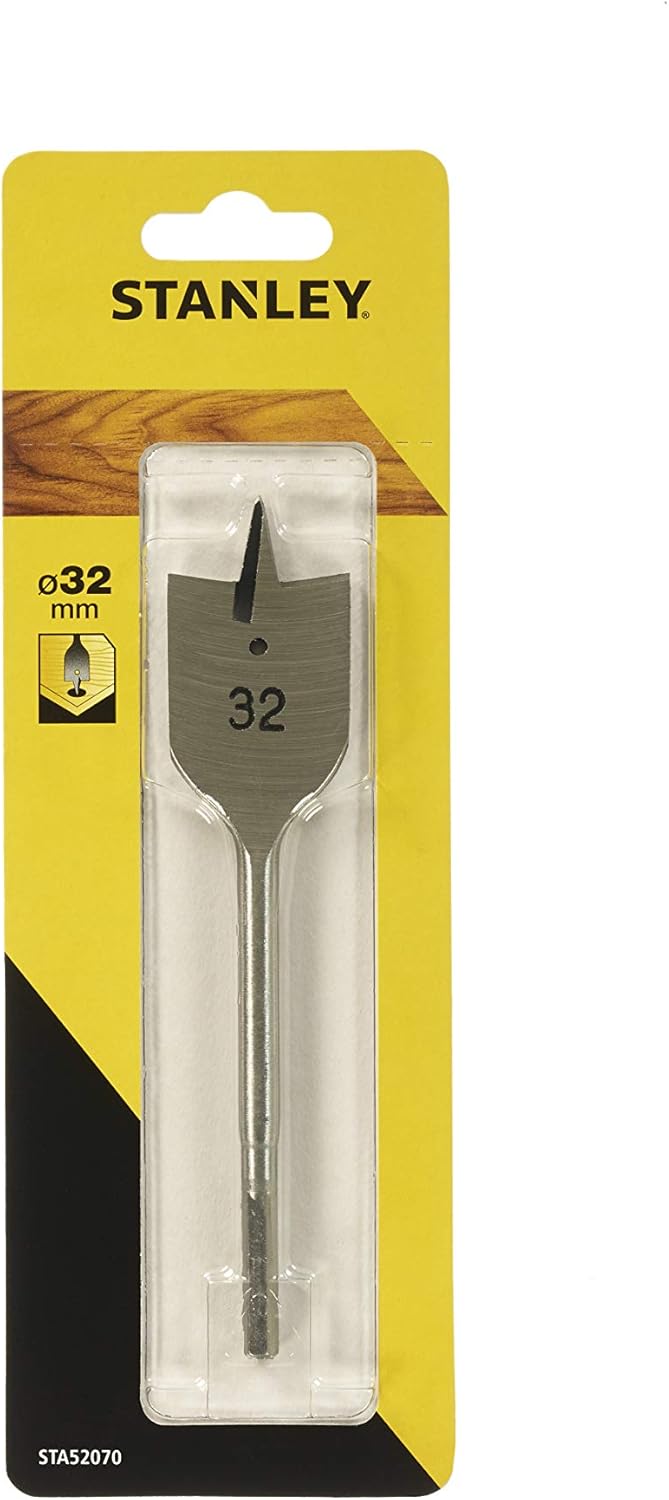 Foret de forme à plumes pour le bois Stanley STA52070-QZ; 32x154 mm