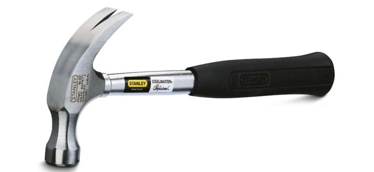 Marteau avec un clou porteur Stanley 1-51-031; 450 g