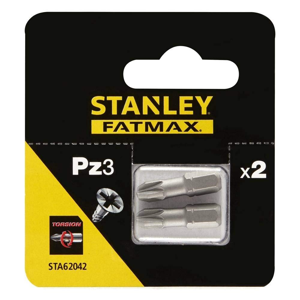 Peu de tournevis Stanley STA62042-XJ; PZ3; 2 unités