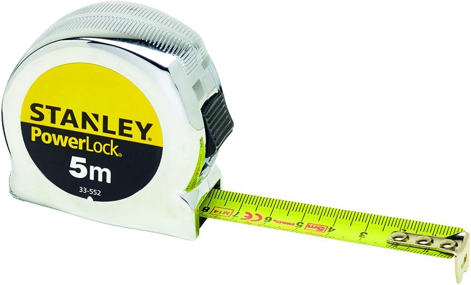 Mètre ruban Stanley 0-33-552; 5 m; 19 mm