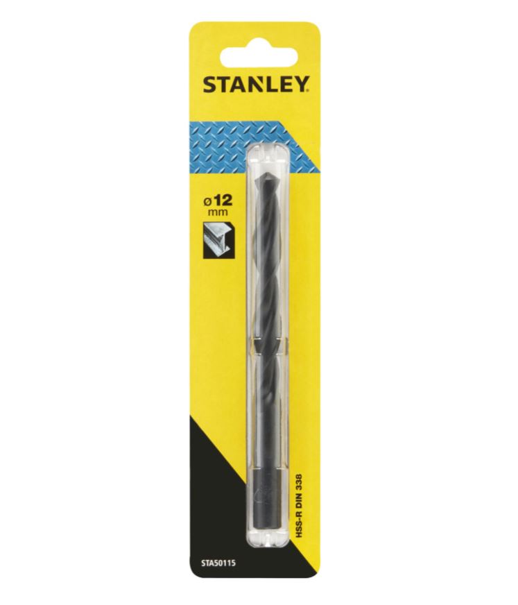 Foret en métal Stanley STA50115-QZ; 12x151 mm