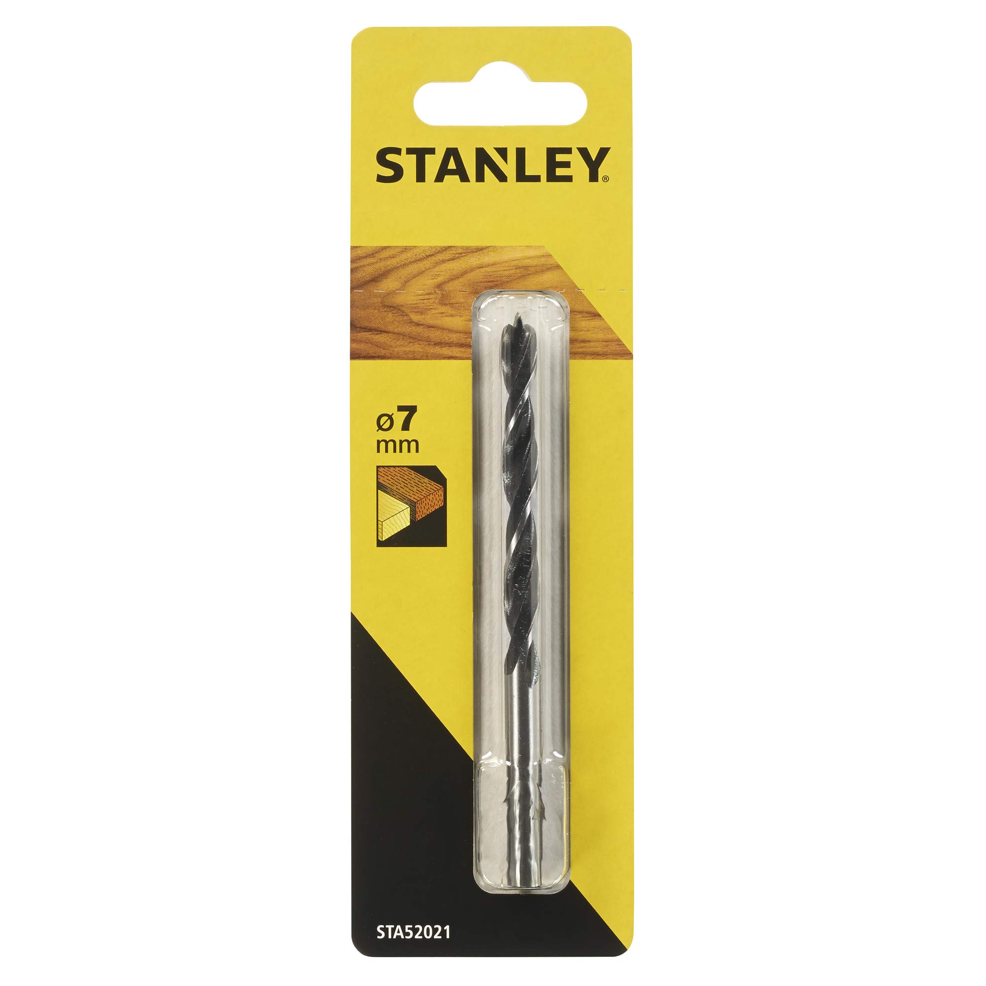 Foret à bois Stanley STA52021-QZ; 7x110 mm