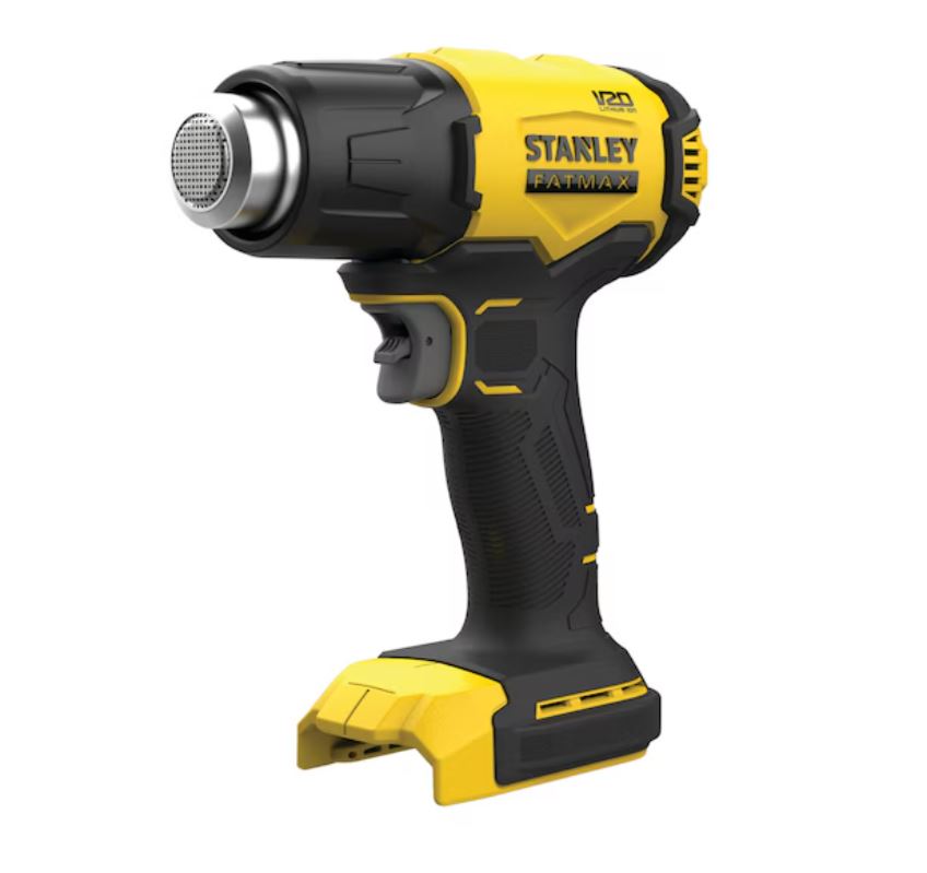 Souffleur de chaleur Stanley SFMCE530B-XJ; 18 V (sans batterie et chargeur)
