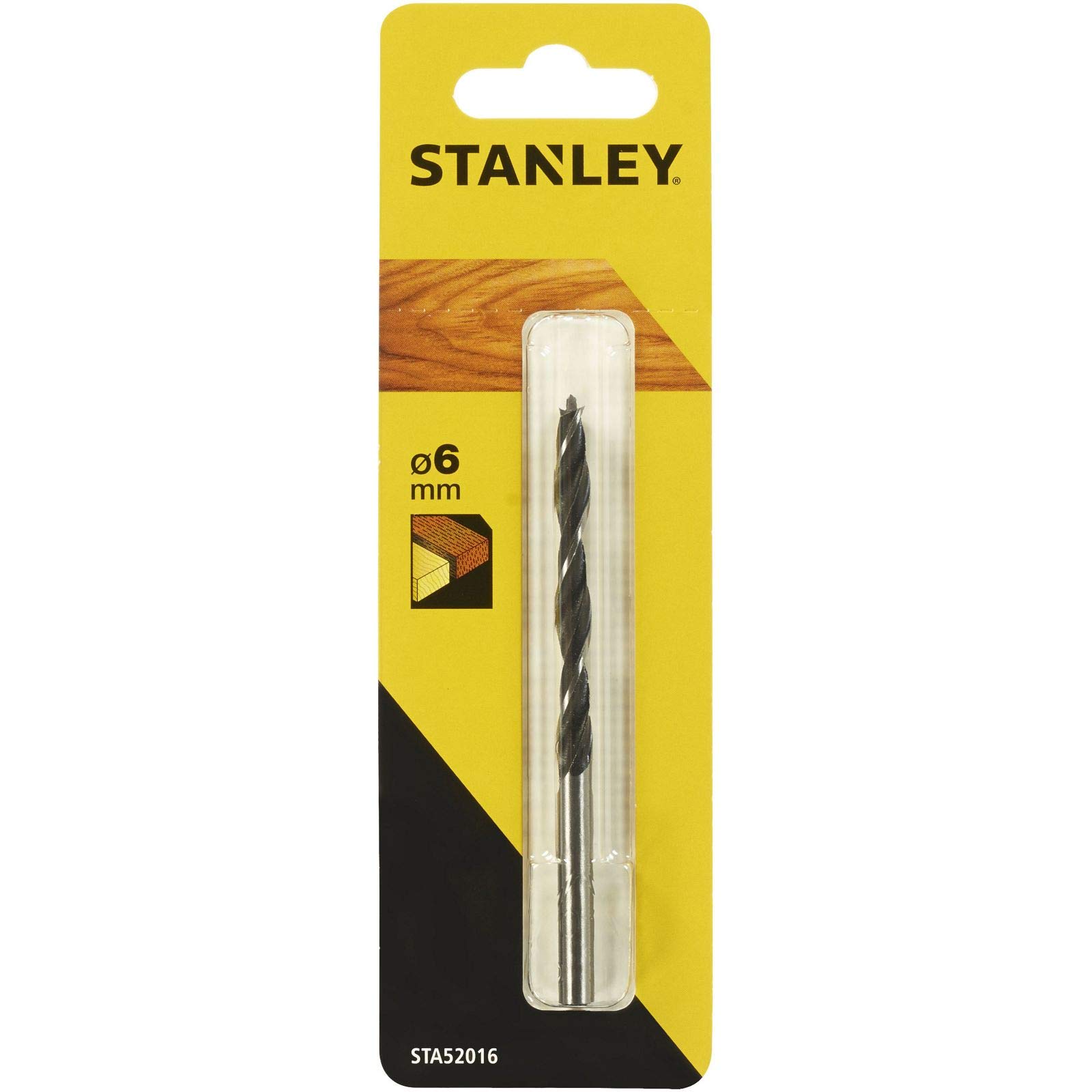 Foret à bois Stanley STA52016-QZ; 6x100 mm
