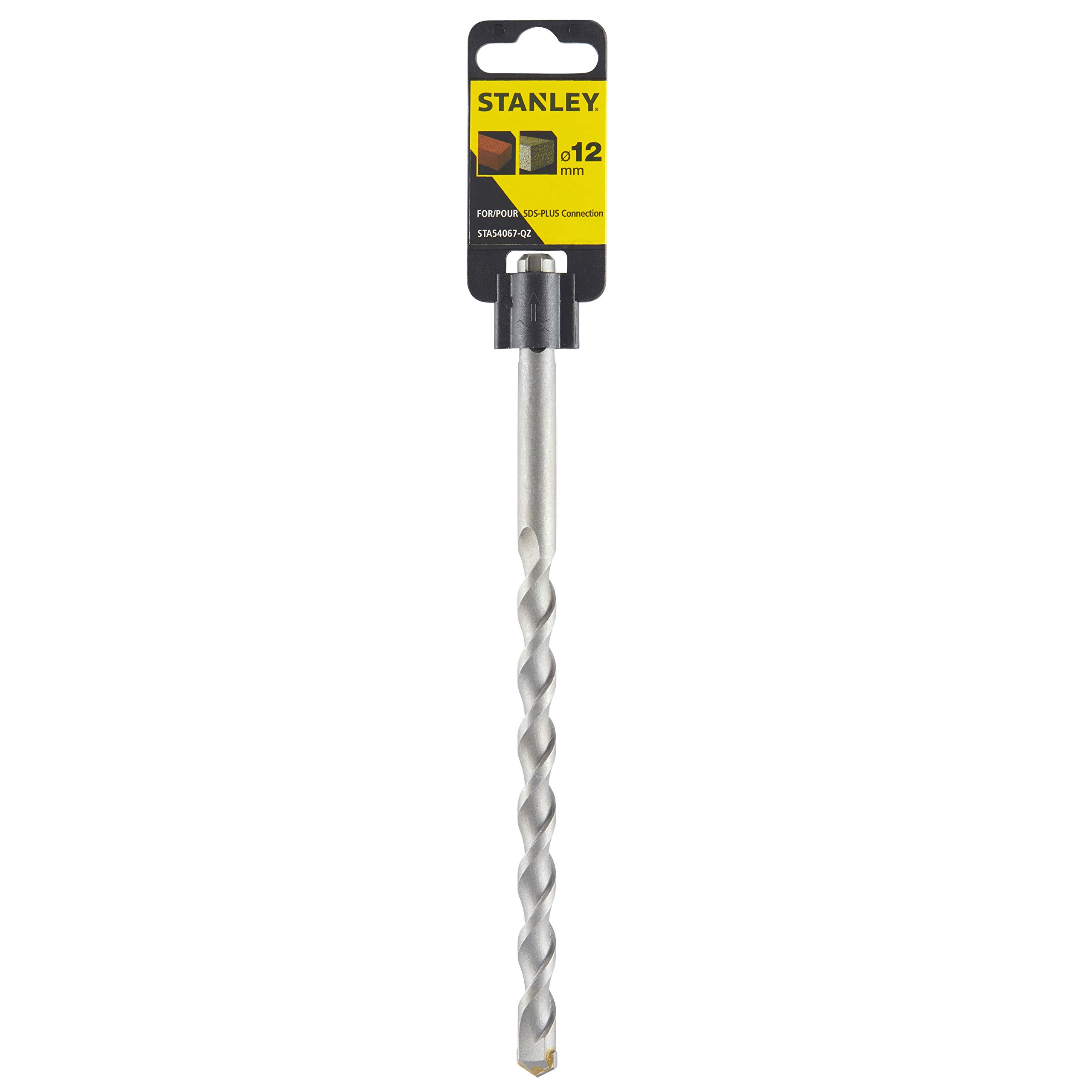 Foret à béton Stanley STA54067-QZ; SDS-plus; 12x200 mm