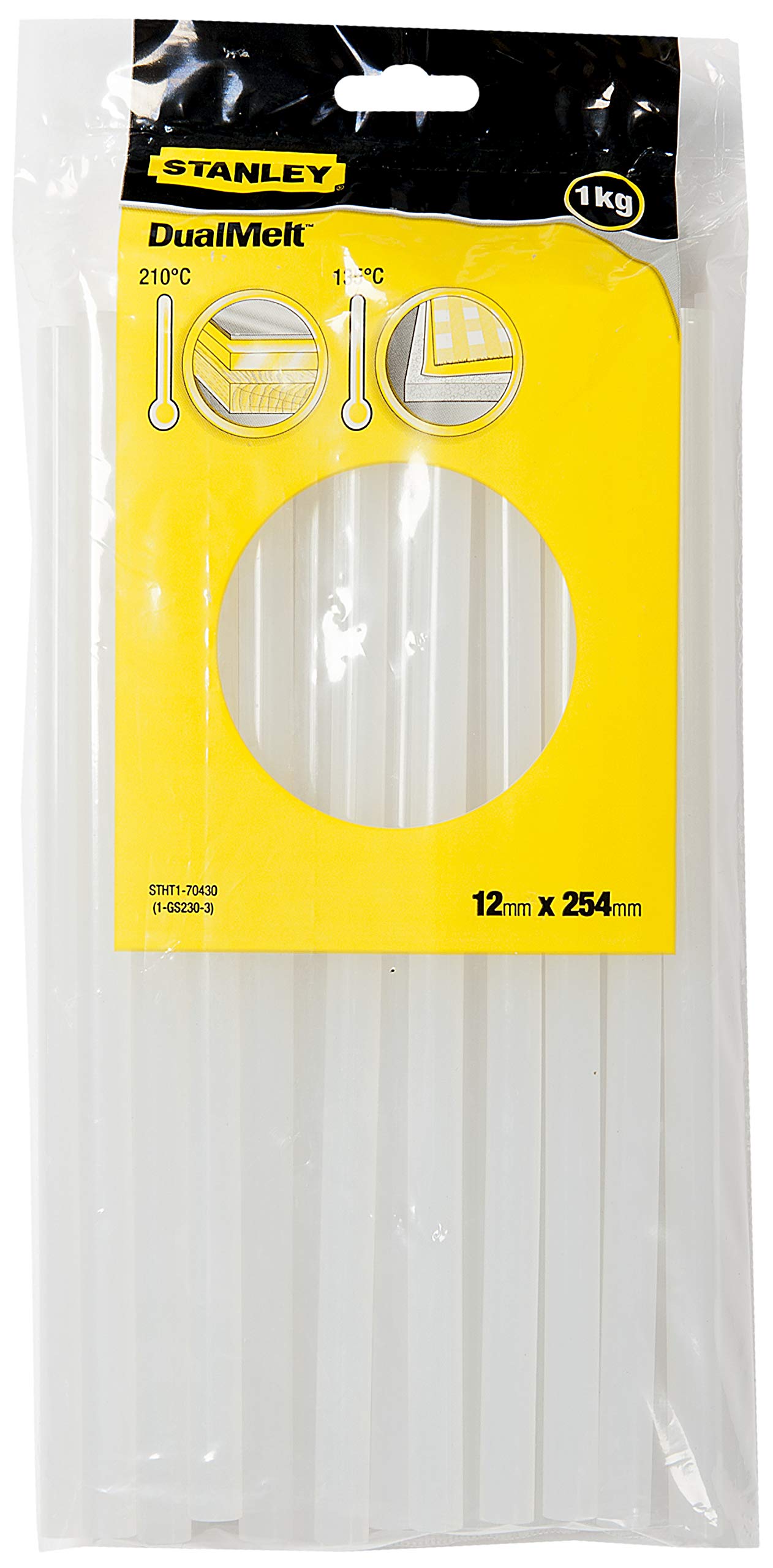 Bâton de colle Stanley STHT1-70430; 11,3 mm; 41  unités