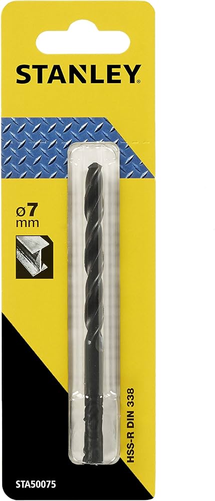 Foret en métal Stanley STA50075-QZ; 7x101 mm
