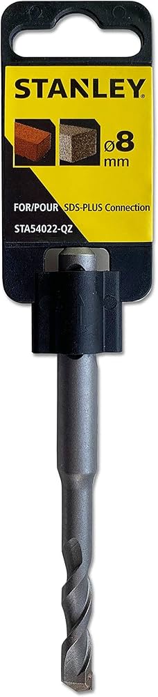 Foret à béton Stanley STA54022-QZ; 8x110 mm; SDS-plus
