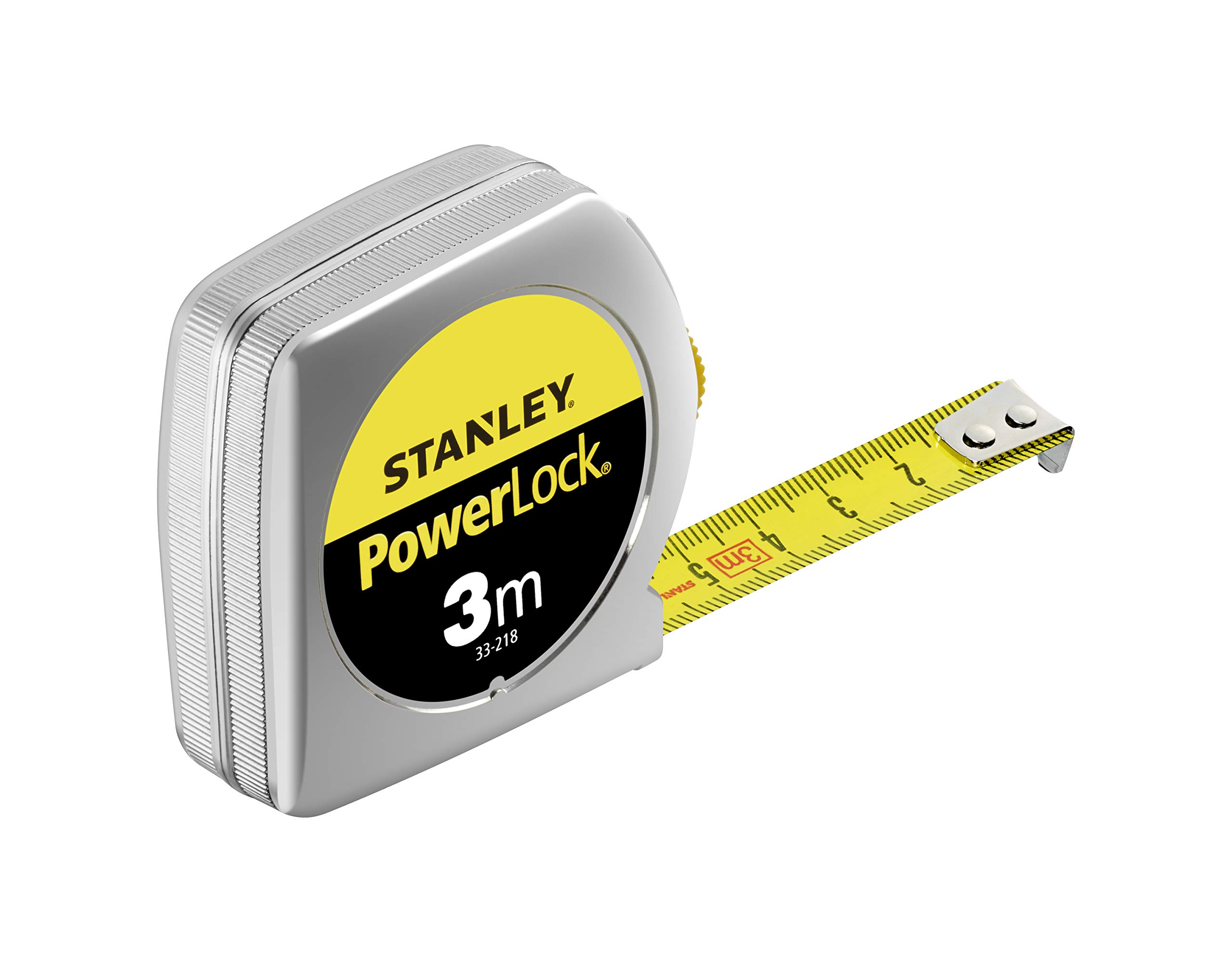 Mètre ruban Stanley 0-33-218; 3 m; 12,7 mm