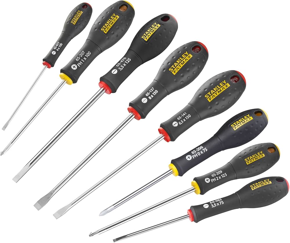 Ensemble de tournevis Stanley 0-65-437; 8  unités