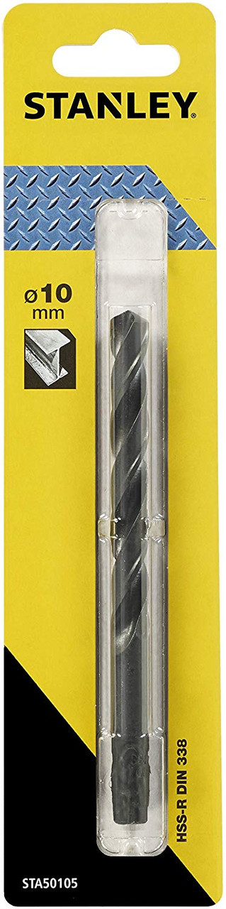 Foret en métal Stanley STA50105-QZ; HSS-R; DIN 338; 10x133 mm