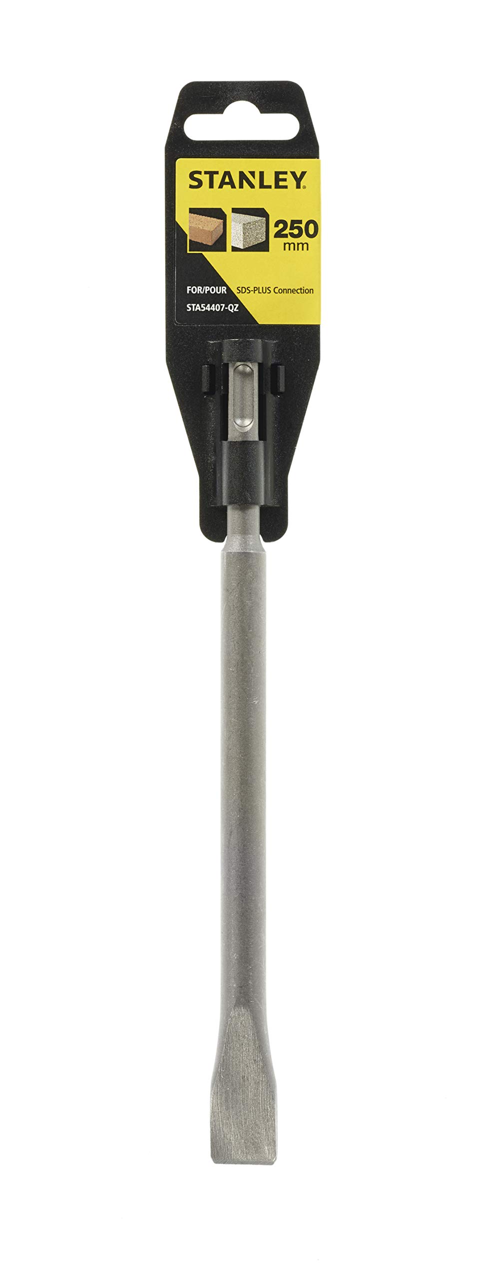 Ciseau Stanley STA54407-QZ; SDS-plus; 20x250 mm;  appartement