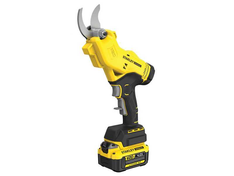 Sécateur Stanley SFMCPP32M1-QW; 18 V; 1x4,0 Ah  accu.