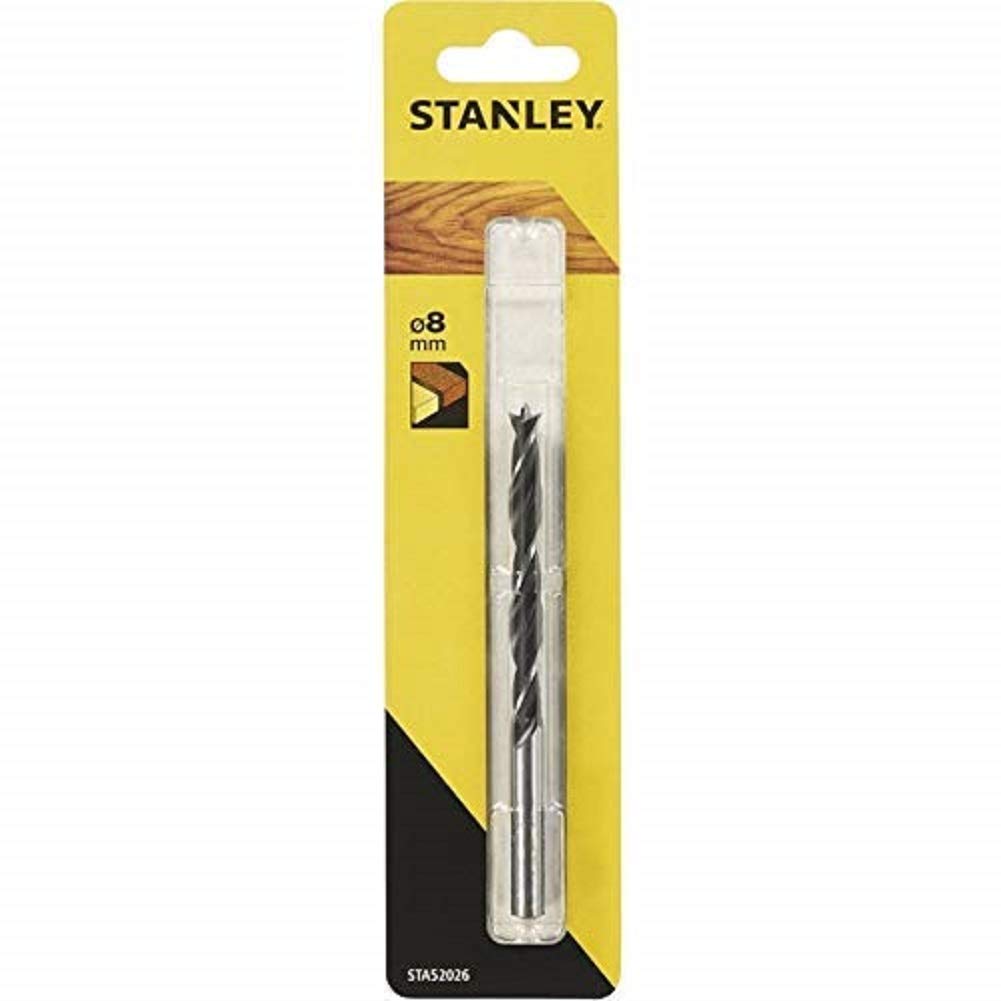 Foret à bois Stanley STA52026-QZ; 8x120 mm
