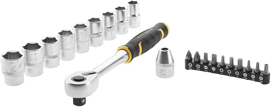 Ensemble d'outils Stanley FMMT82681-0; 1/2''; 21  unités