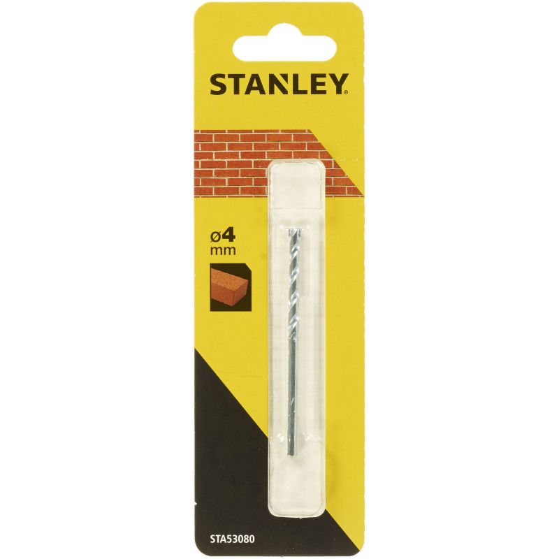 Foret à béton Stanley STA53080-QZ; 4x75 mm