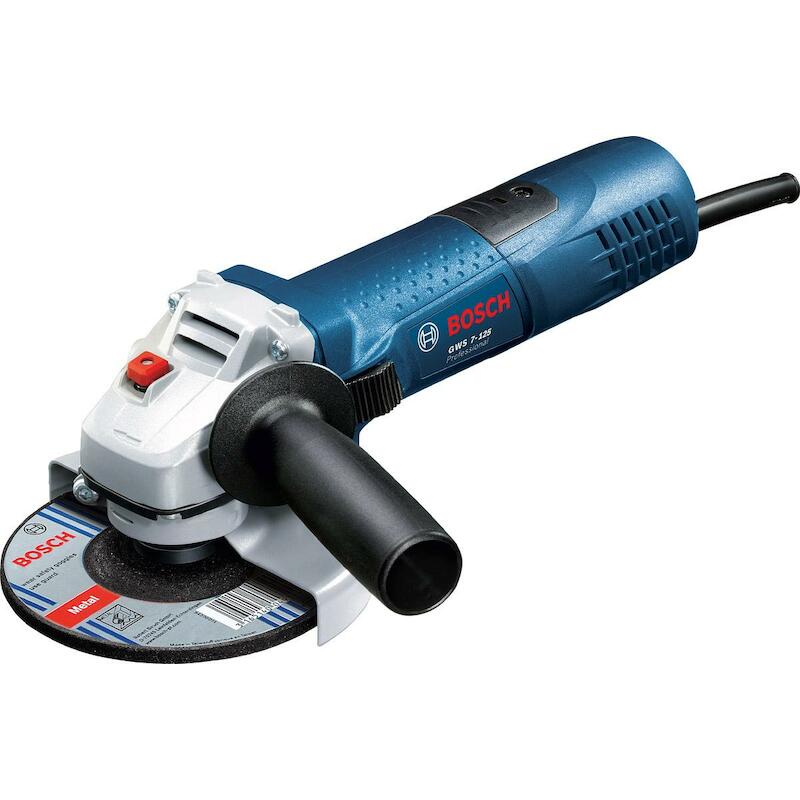 Meuleuse d'angle Bosch GWS 12-125 P Professional; 1200 W