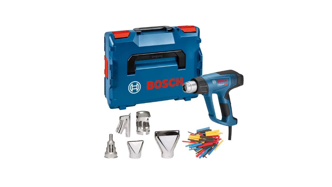 Souffleur de chaleur Bosch GHG 23-66 Professional + Accessoires