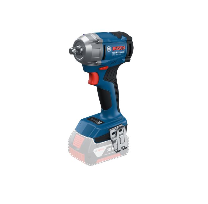Clé à chocs Bosch GDS 18V-350 Professional; 18 V (sans batterie et chargeur)