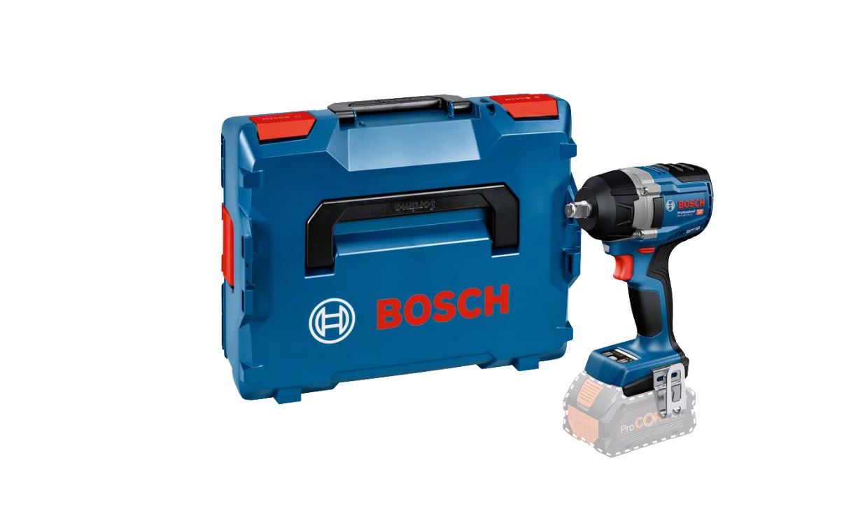 Pilote d'impact sans fil Bosch GDS 18V-750 C Professional; 18 V (sans batterie ni chargeur) + L-BOXX 136