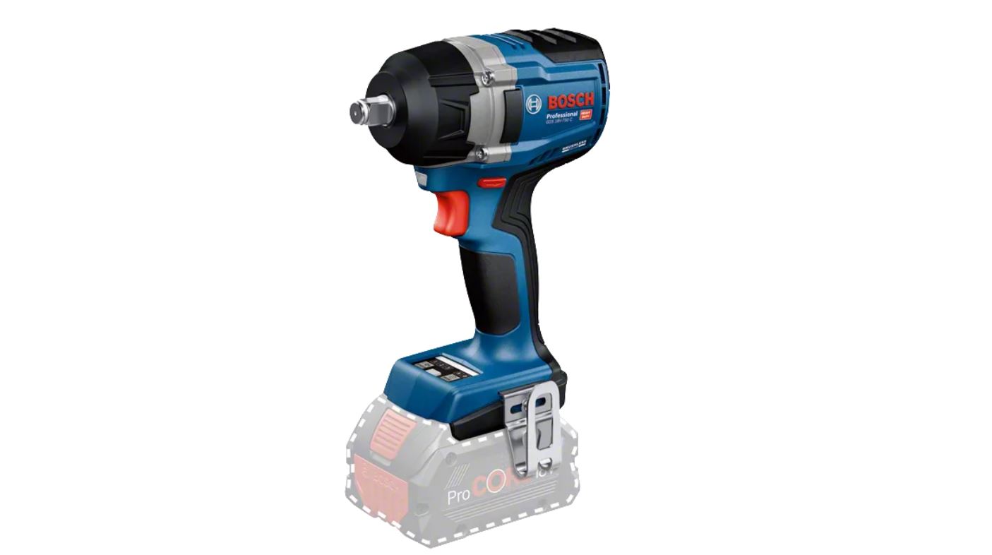 Pilote d'impact sans fil Bosch GDS 18V-750 C Professional; 18 V (sans batterie et chargeur)