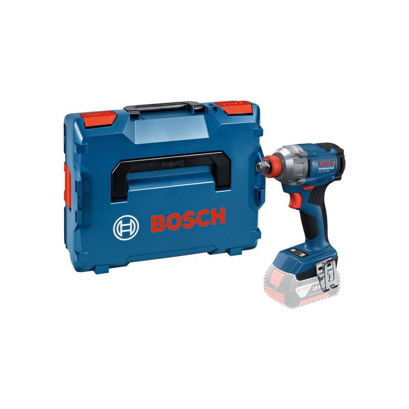 Tournevis à percussion / clé Bosch GDX 18V-285 Professional; 18 V (sans batterie ni chargeur) + L-BOXX 136