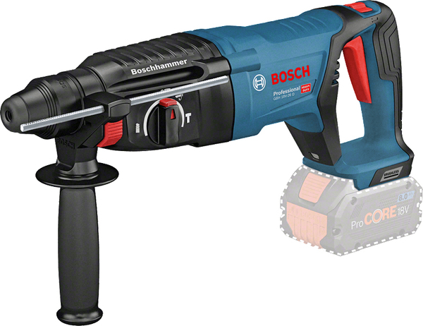 Marteau perforateur Bosch GBH 18V-28 D Professional; 3,4 J; SDS plus (sans batterie et chargeur)