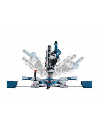Scie à onglets composés Bosch GCM 18V-254 D Professional; 18 V (sans batterie et chargeur)