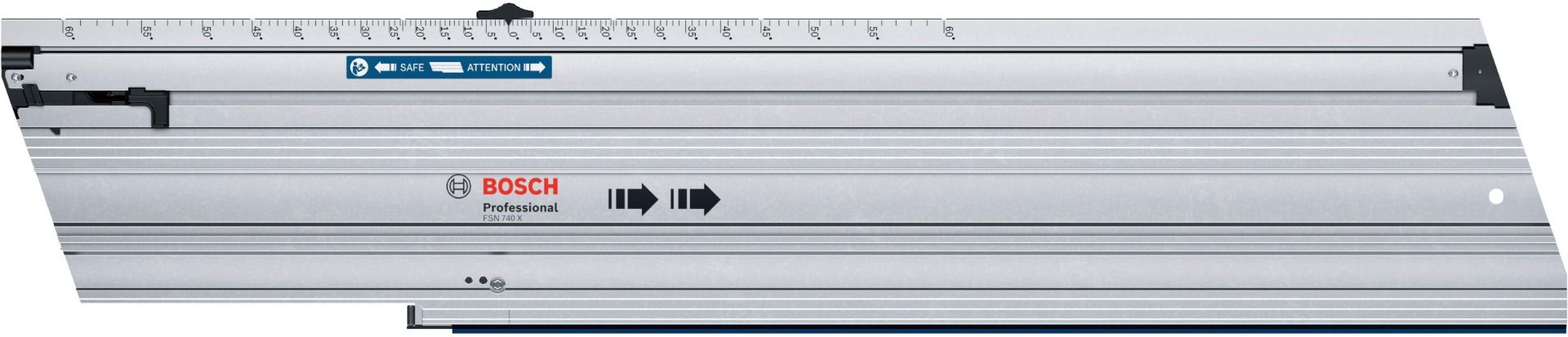 Rail de guidage Bosch FSN 740 X Professional; 1083 mm