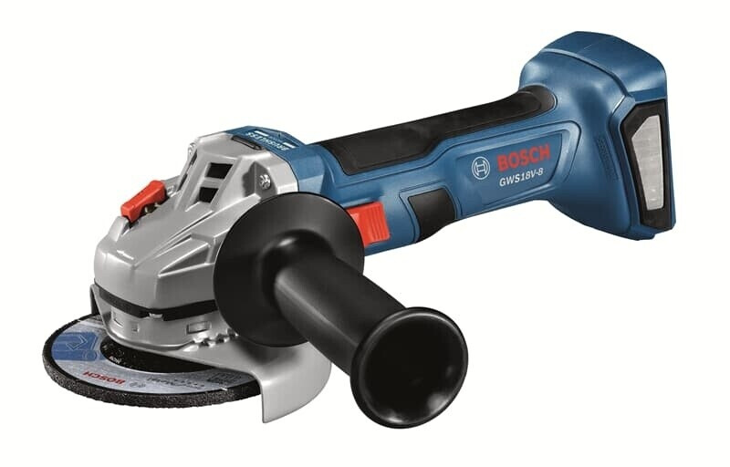 Meuleuse d'angle sans fil Bosch GWS 18V-8 Professional; 125 mm; 18 V (sans batterie ni chargeur) + L-BOXX 136