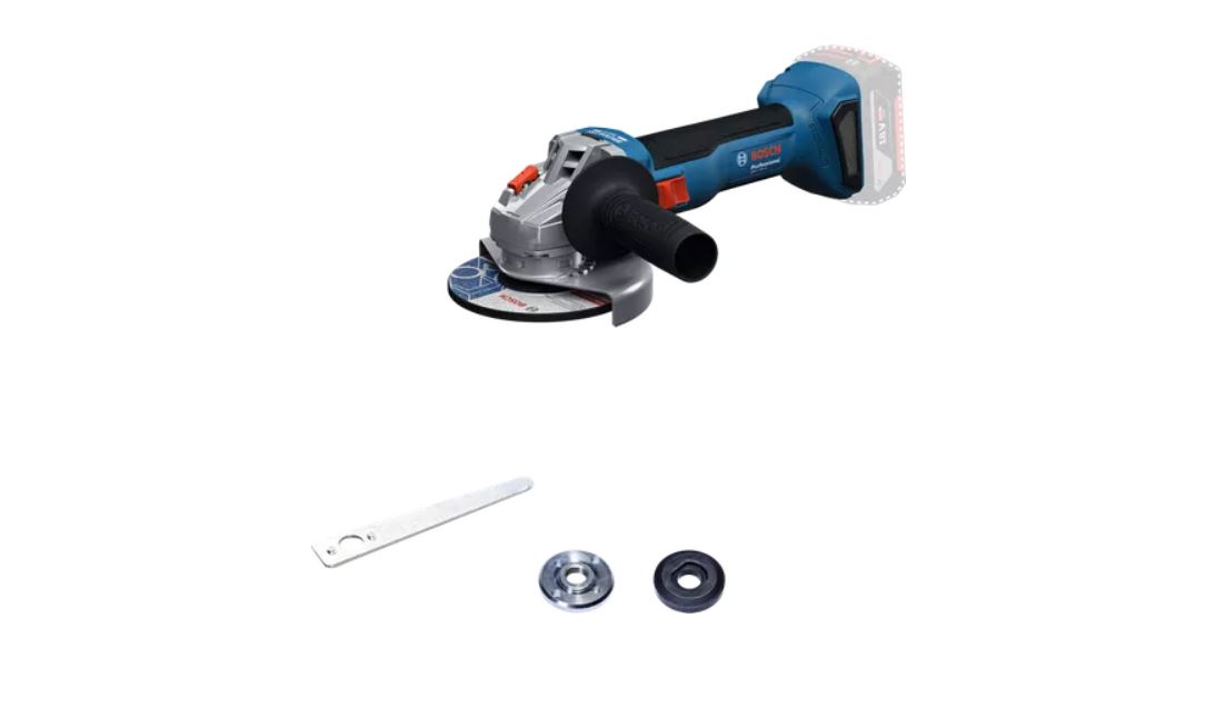 Meuleuse d'angle sans fil Bosch GWS 18V-8 Professional; 125 mm; 18 V (sans batterie et chargeur)