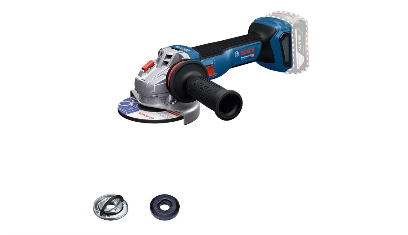 Meuleuse d'angle sans fil Bosch GWS 18V-11 Professional; 125 mm; 18 V  (sans batterie et chargeur)