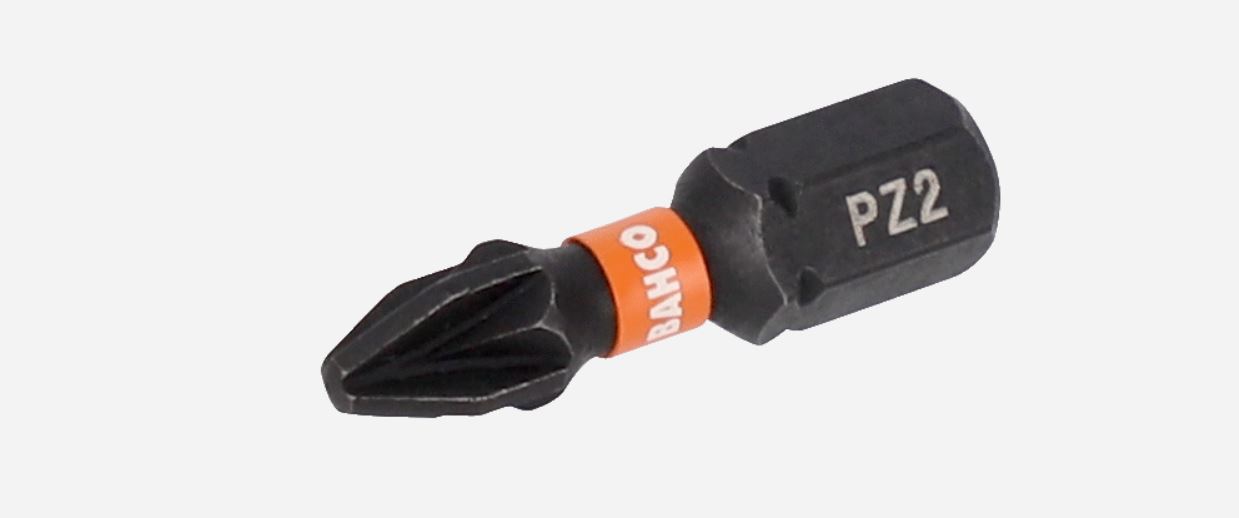 Buse à impact Bahco 66IM/PZ2-25P; PZ2; 25 unités