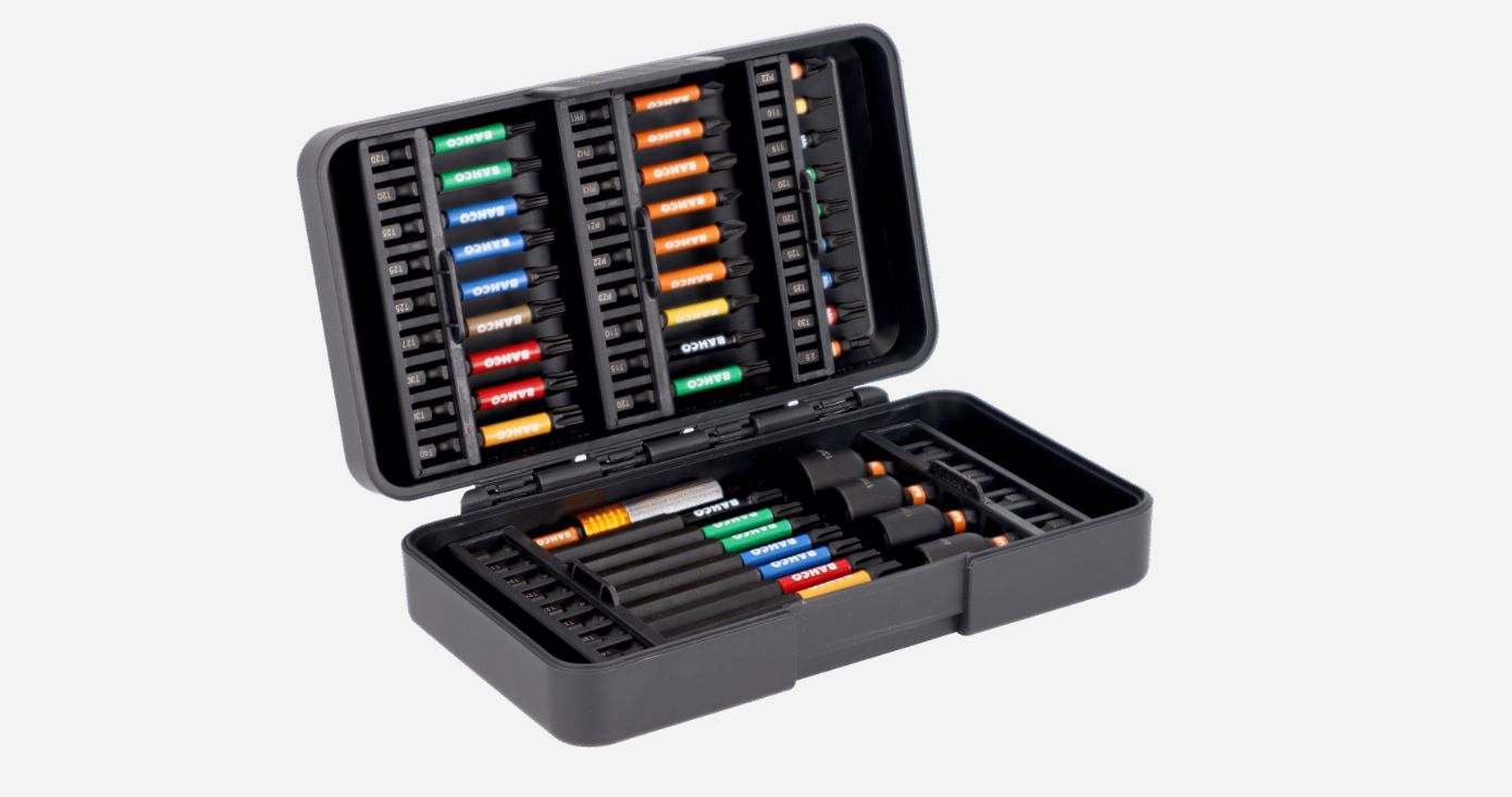 Jeu d'accessoires de tournevis Bahco 66IM/40C-1; 40 unités